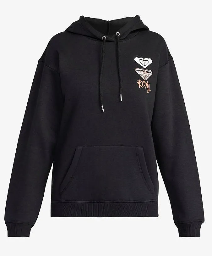 sweatshirt Roxy Surf Stoked Hoodie Brushed A - KTA0/Phantom - women´s