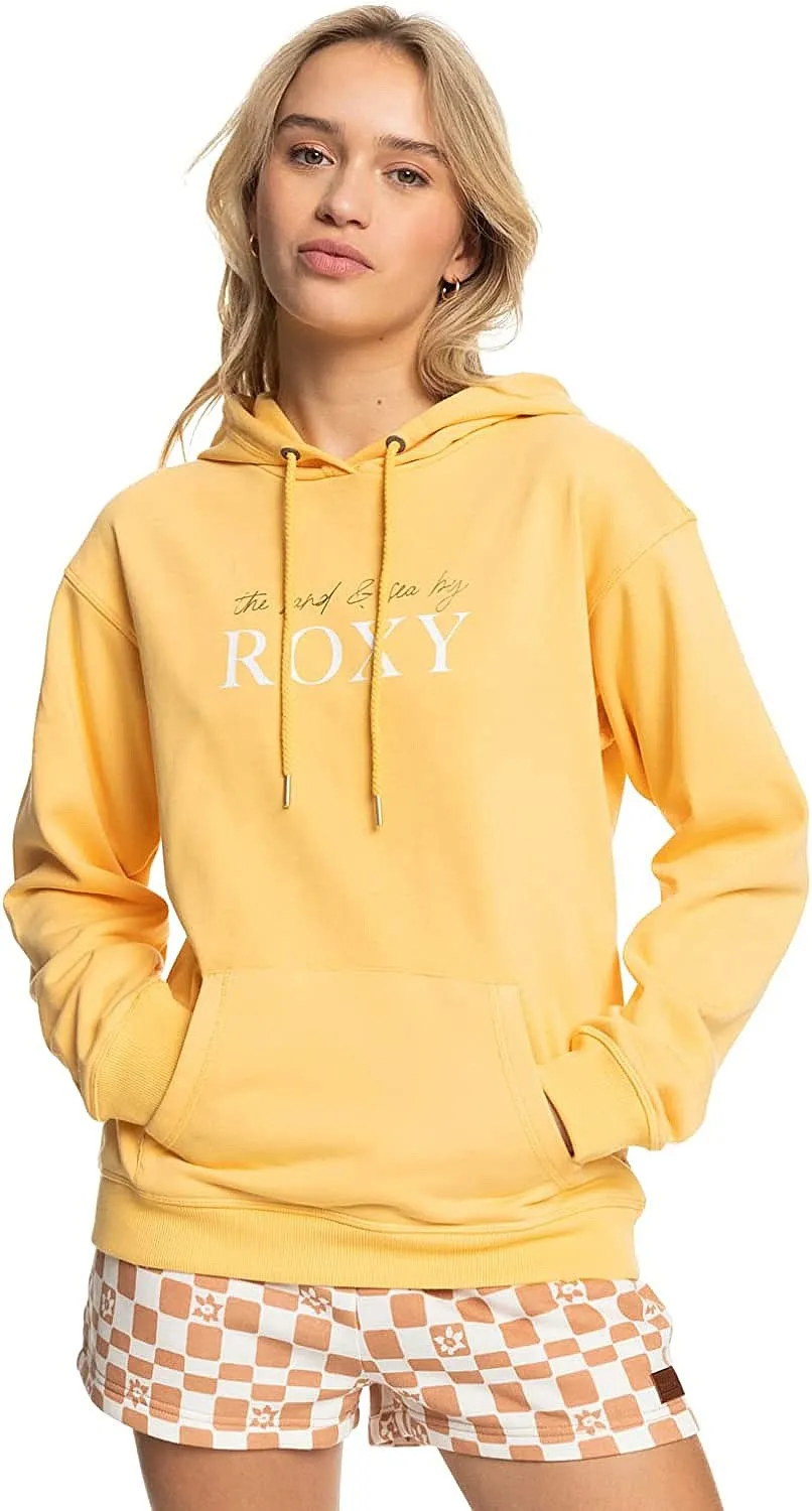 sweatshirt Roxy Surf Stoked Hoodie Terry - NFK0/Flax - women´s
