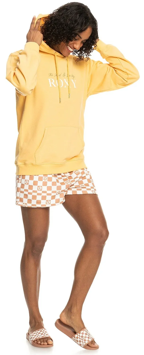 sweatshirt Roxy Surf Stoked Hoodie Terry - NFK0/Flax - women´s