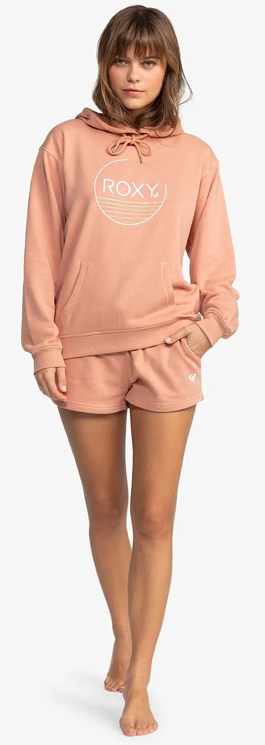 sweatshirt Roxy Surf Stoked Hoodie Terry - TJB0/Cafe Creme - women´s