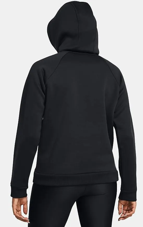 sweatshirt Under Armour Armour Fleece Hoodie - Black/Black - women´s
