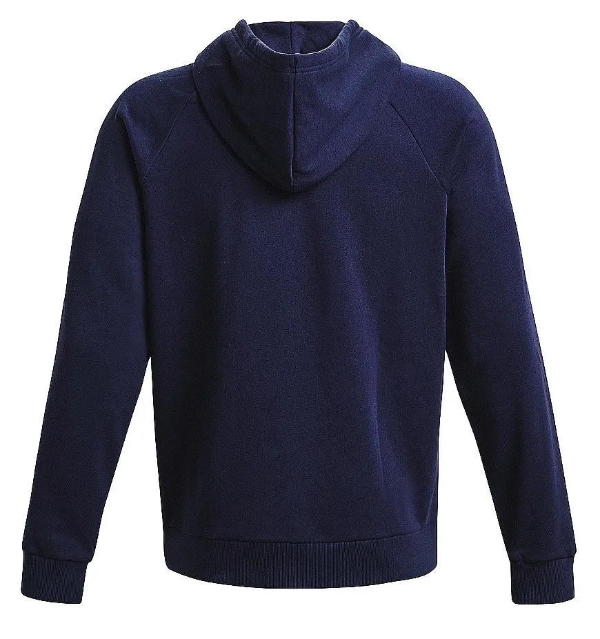 sweatshirt Under Armour Rival Fleece Hoodie - Midnight Navy/White - men´s