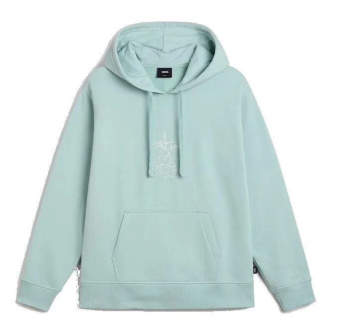 sweatshirt Vans Called It BFF Hoodie - Gray Mist - women´s