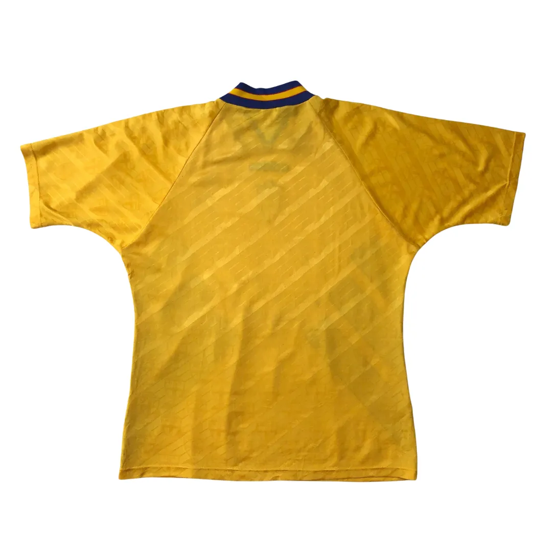 Sweden Original 1994/1996 Adidas Home Football Shirt Large