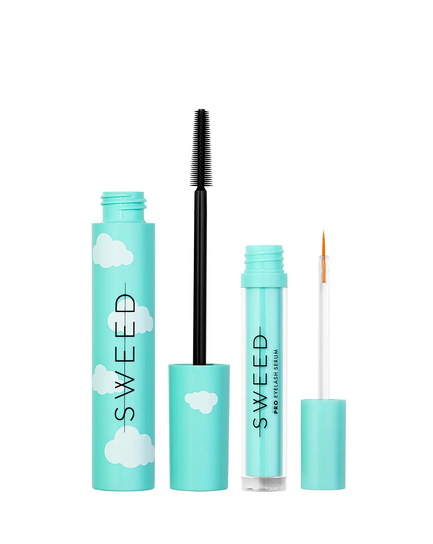 Sweed Cloud Mascara & Eyelash Growth Serum Set