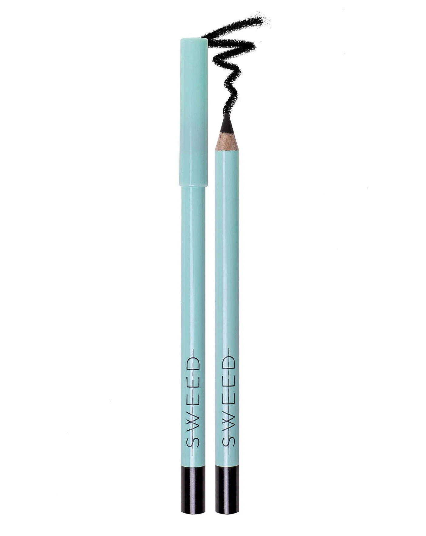 Sweed Satin Kohl Eyeliner - Black