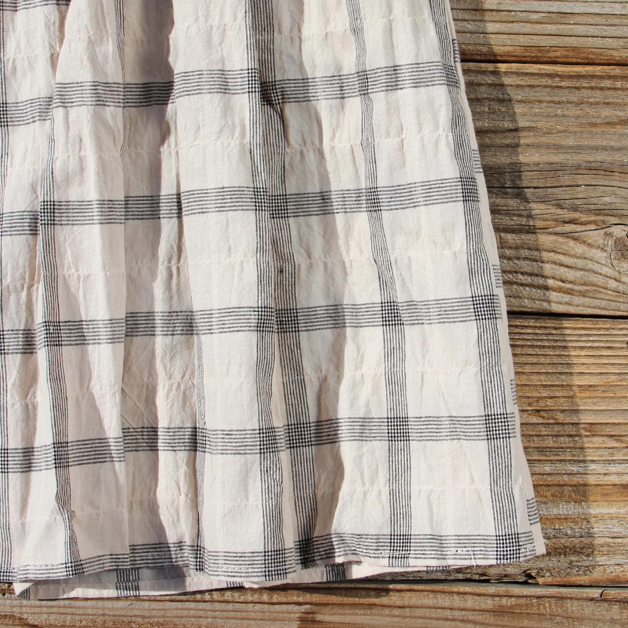 Sweet Plaid Dress