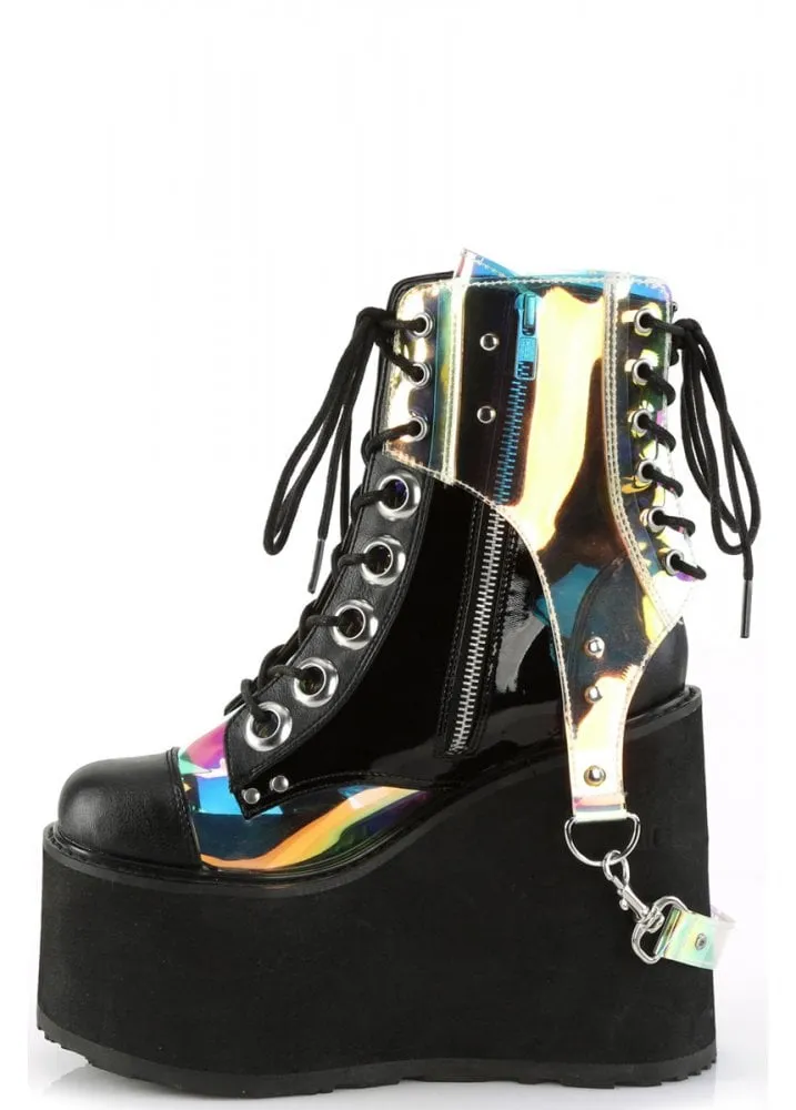 Swing 115 Hologram Harness Platform Boot