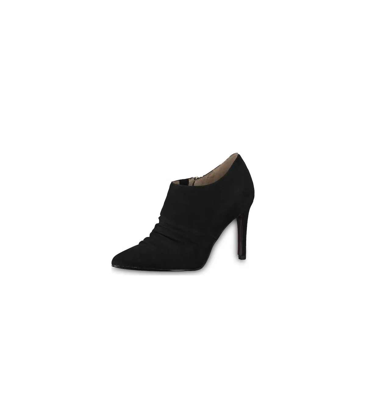 Tamaris Ankle Boots Black Leather 1-1-25385-21-001