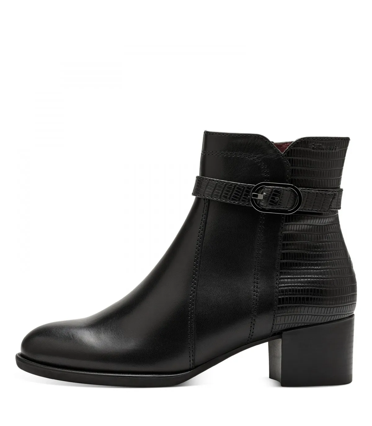 Tamaris Ankle Boots Black Leather 25041