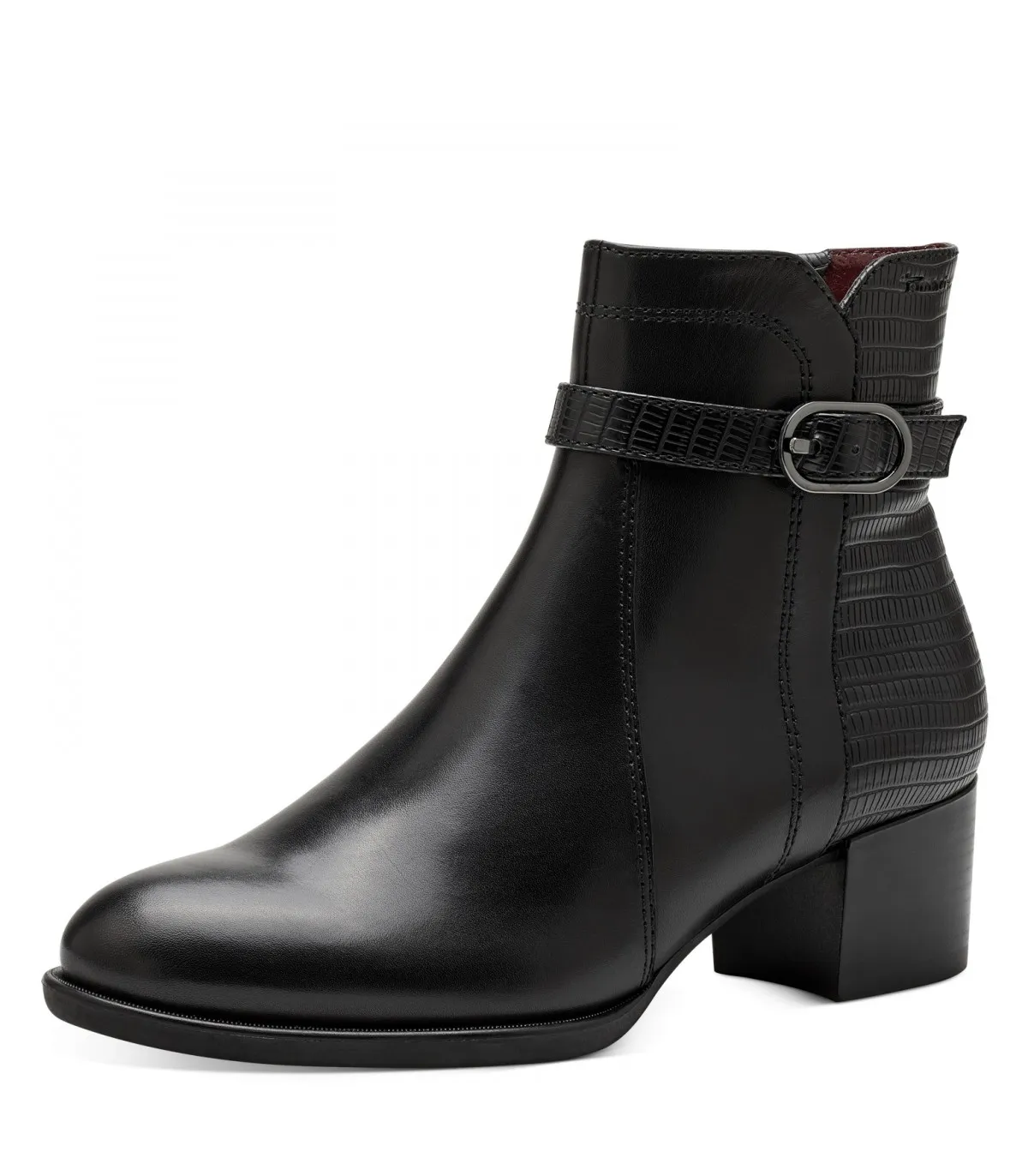 Tamaris Ankle Boots Black Leather 25041