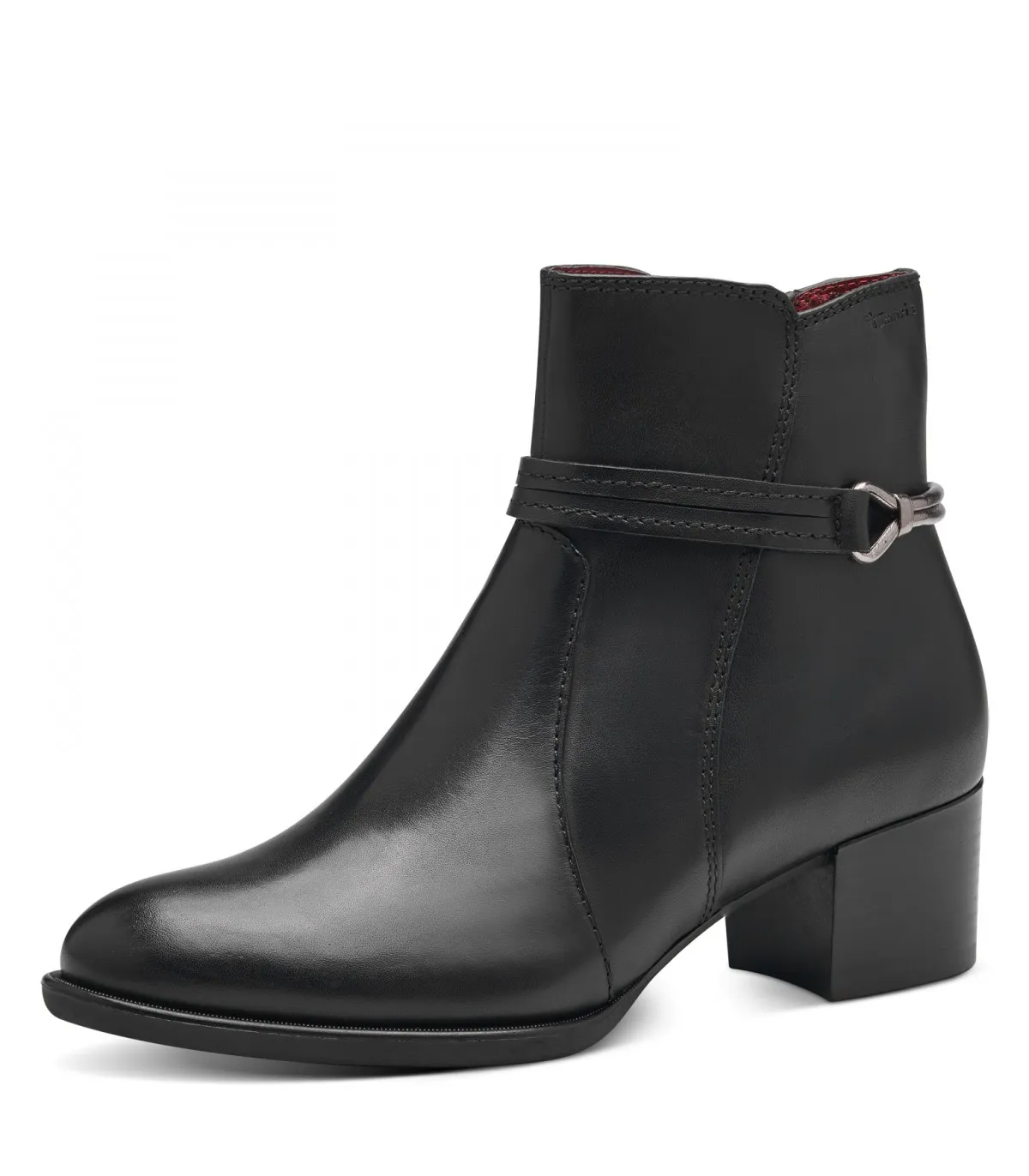 Tamaris Ankle Boots Black Leather 25042