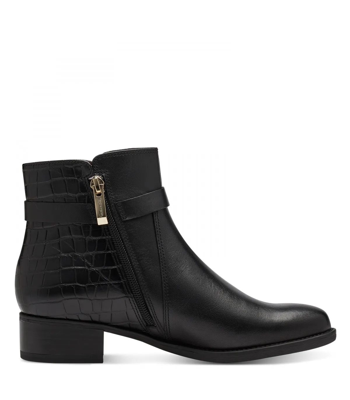 Tamaris Ankle Boots Black Leather 25047