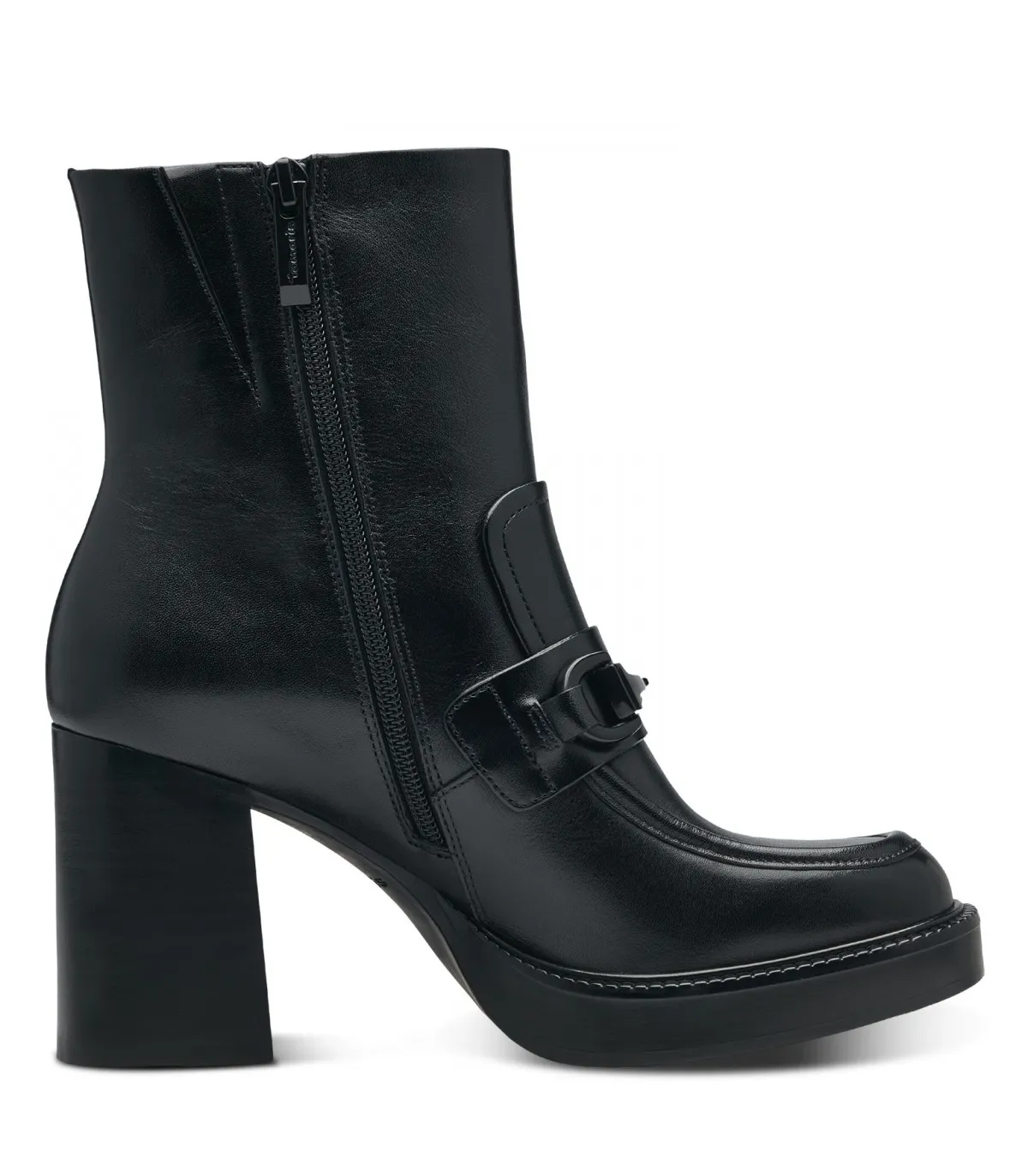 Tamaris Ankle Boots Black Leather 25358