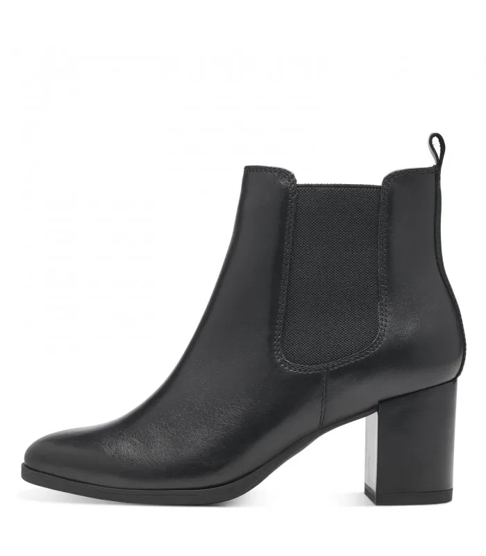 Tamaris Ankle Boots Black Leather 25377