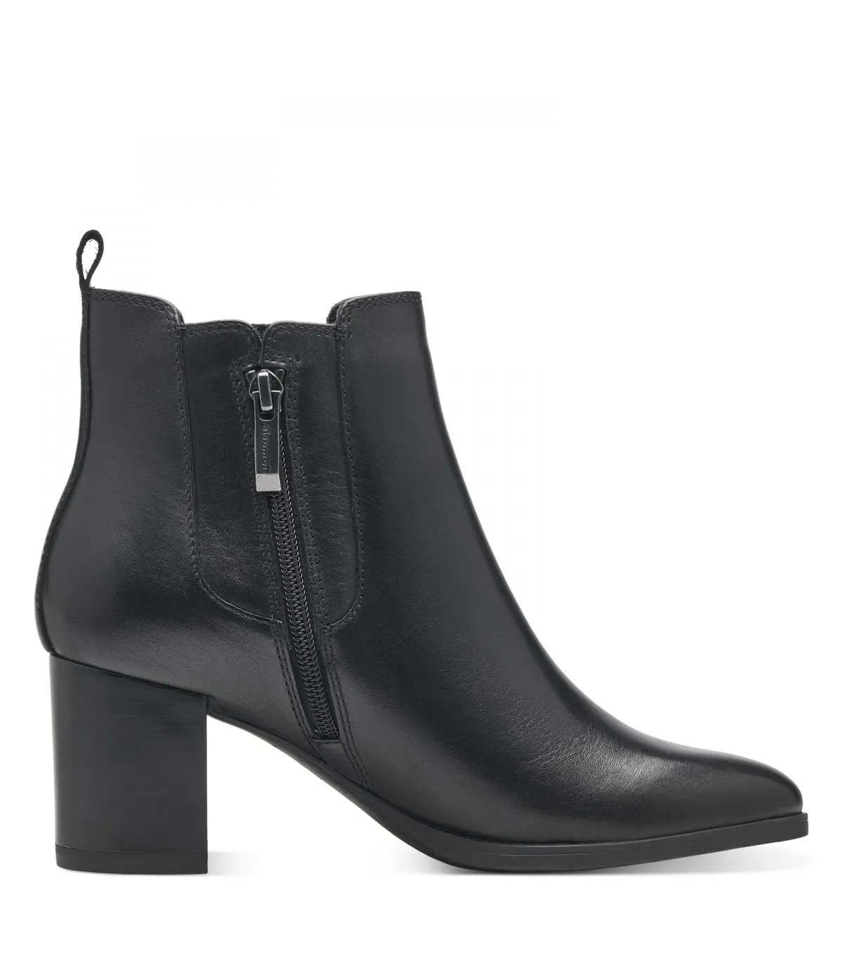 Tamaris Ankle Boots Black Leather 25377