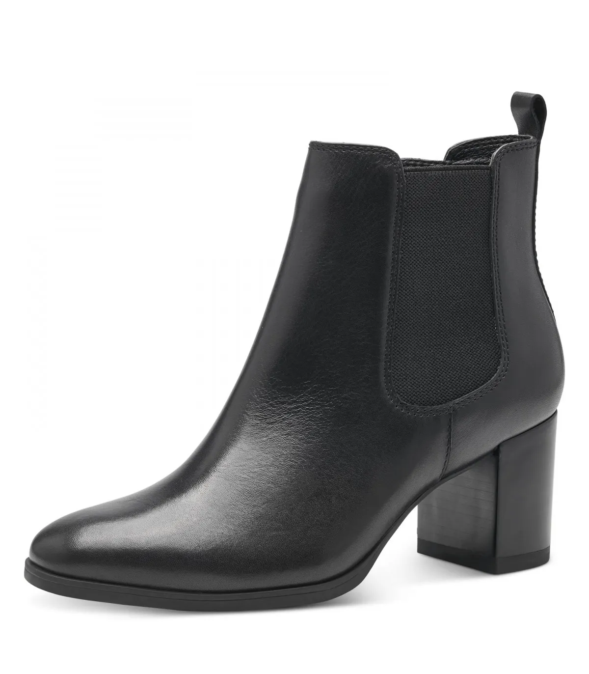 Tamaris Ankle Boots Black Leather 25377