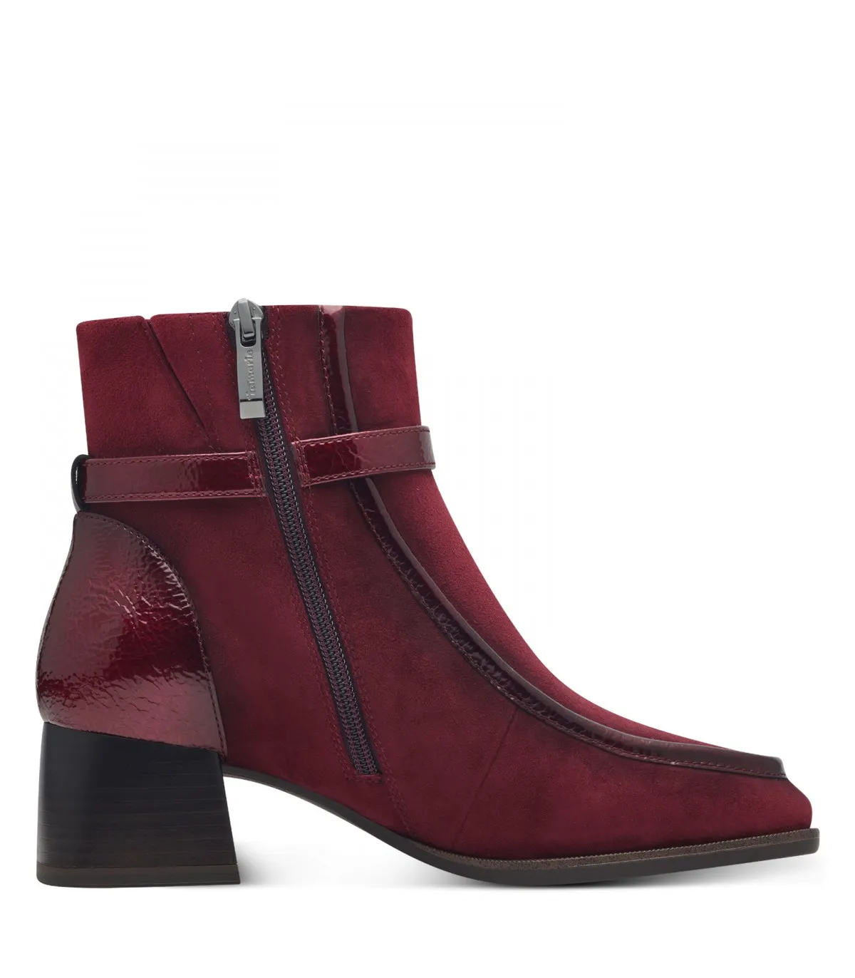 Tamaris Ankle Boots Bordo 1-1-25036-43-537