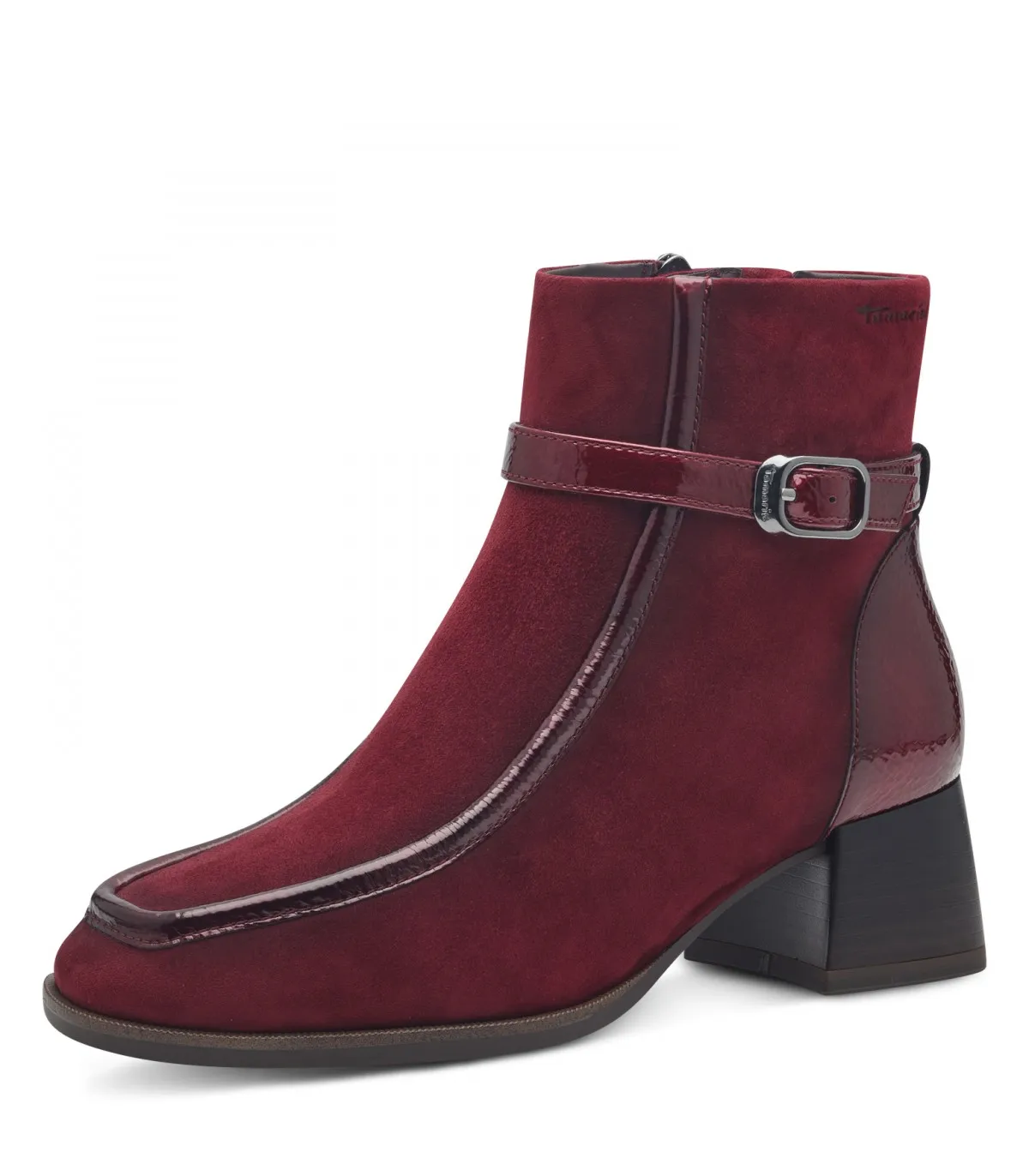 Tamaris Ankle Boots Bordo 1-1-25036-43-537