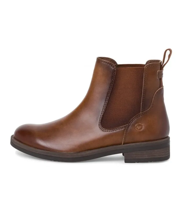 Tamaris Ankle Boots Cognac