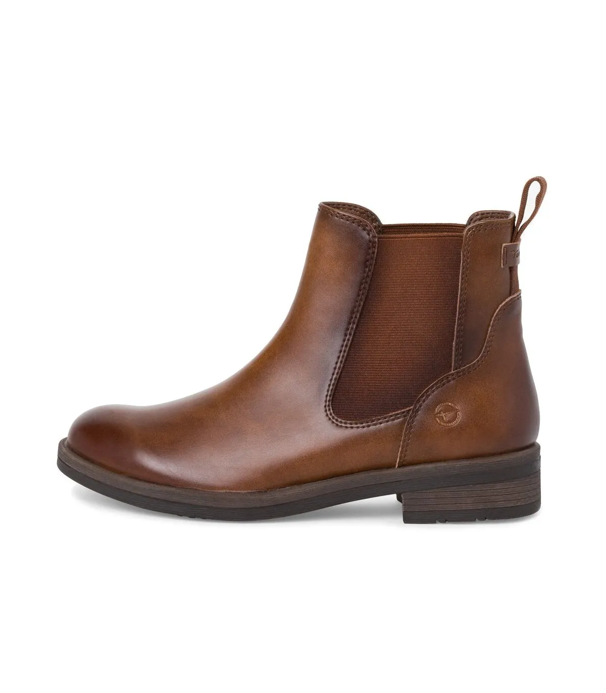 Tamaris Ankle Boots Cognac