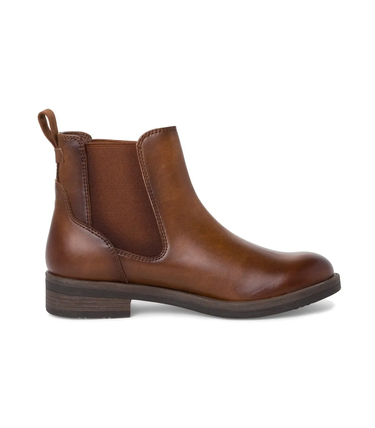 Tamaris Ankle Boots Cognac