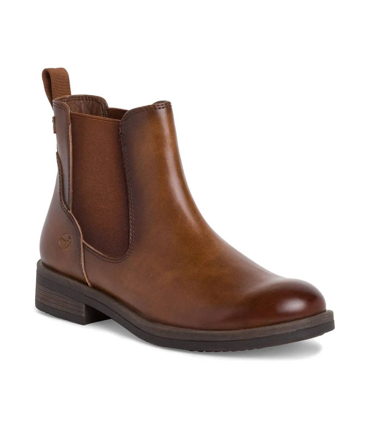 Tamaris Ankle Boots Cognac