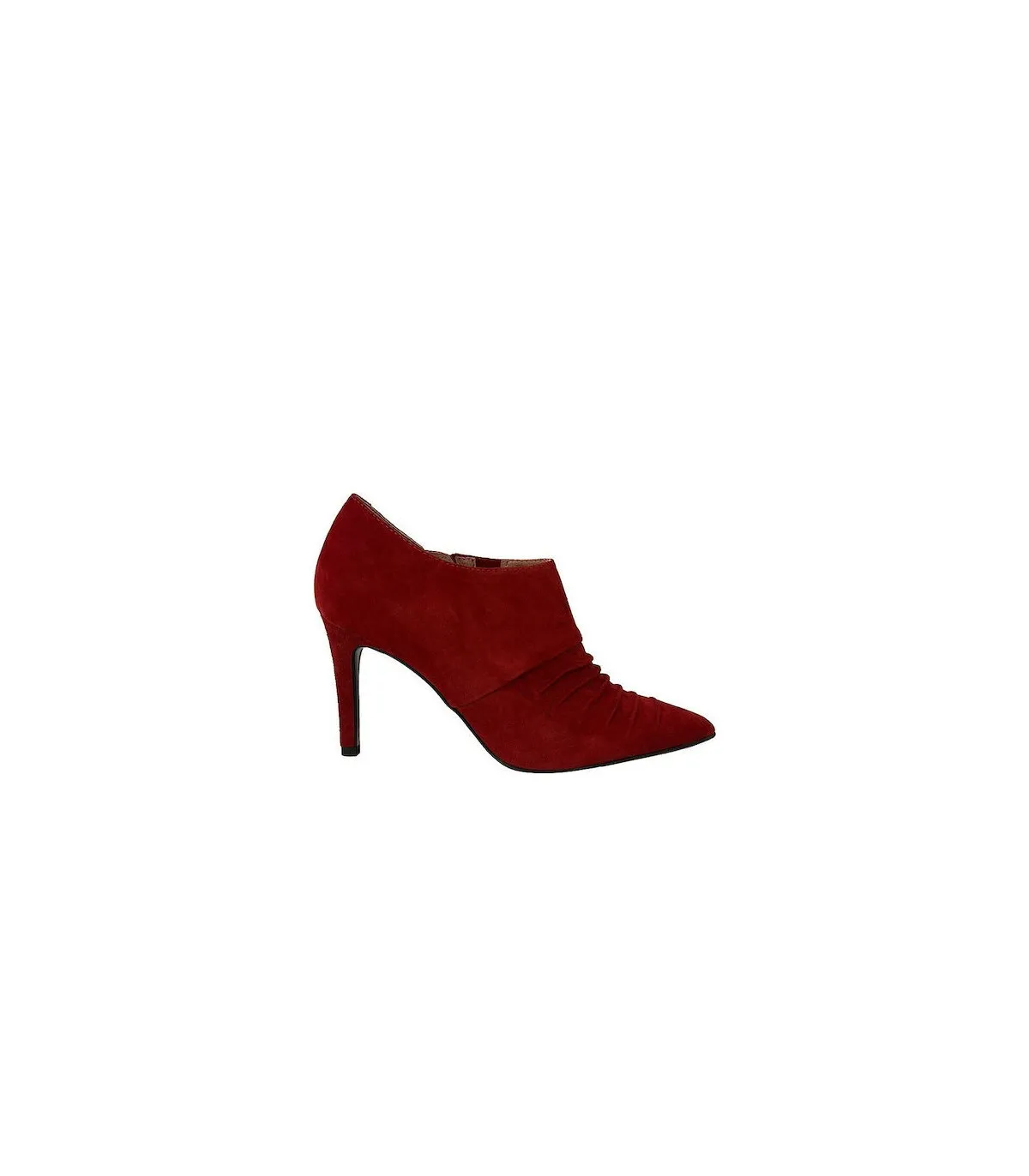 Tamaris Ankle Boots Red Leather 1-1-25385-21-001