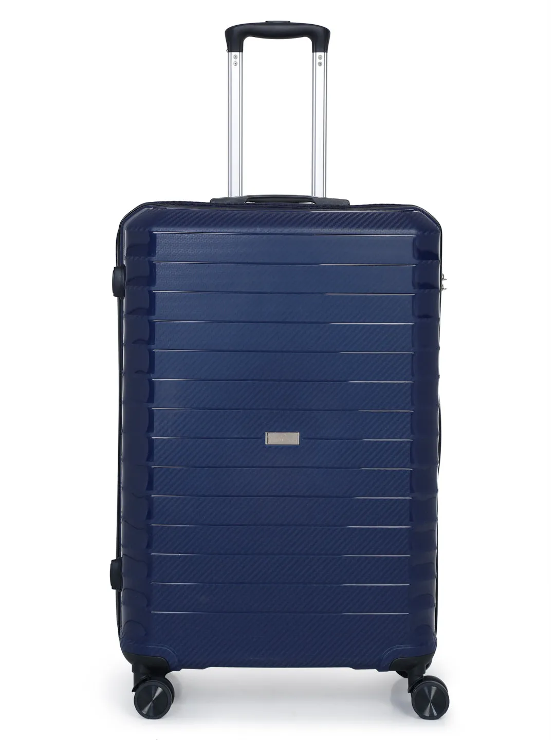 Teakwood Large Trolley Bag - Blue