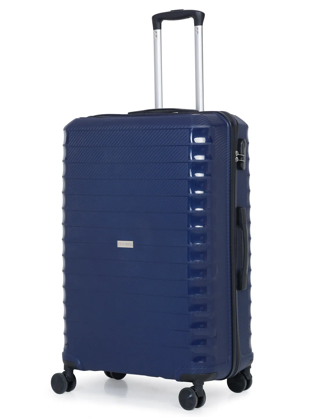 Teakwood Large Trolley Bag - Blue