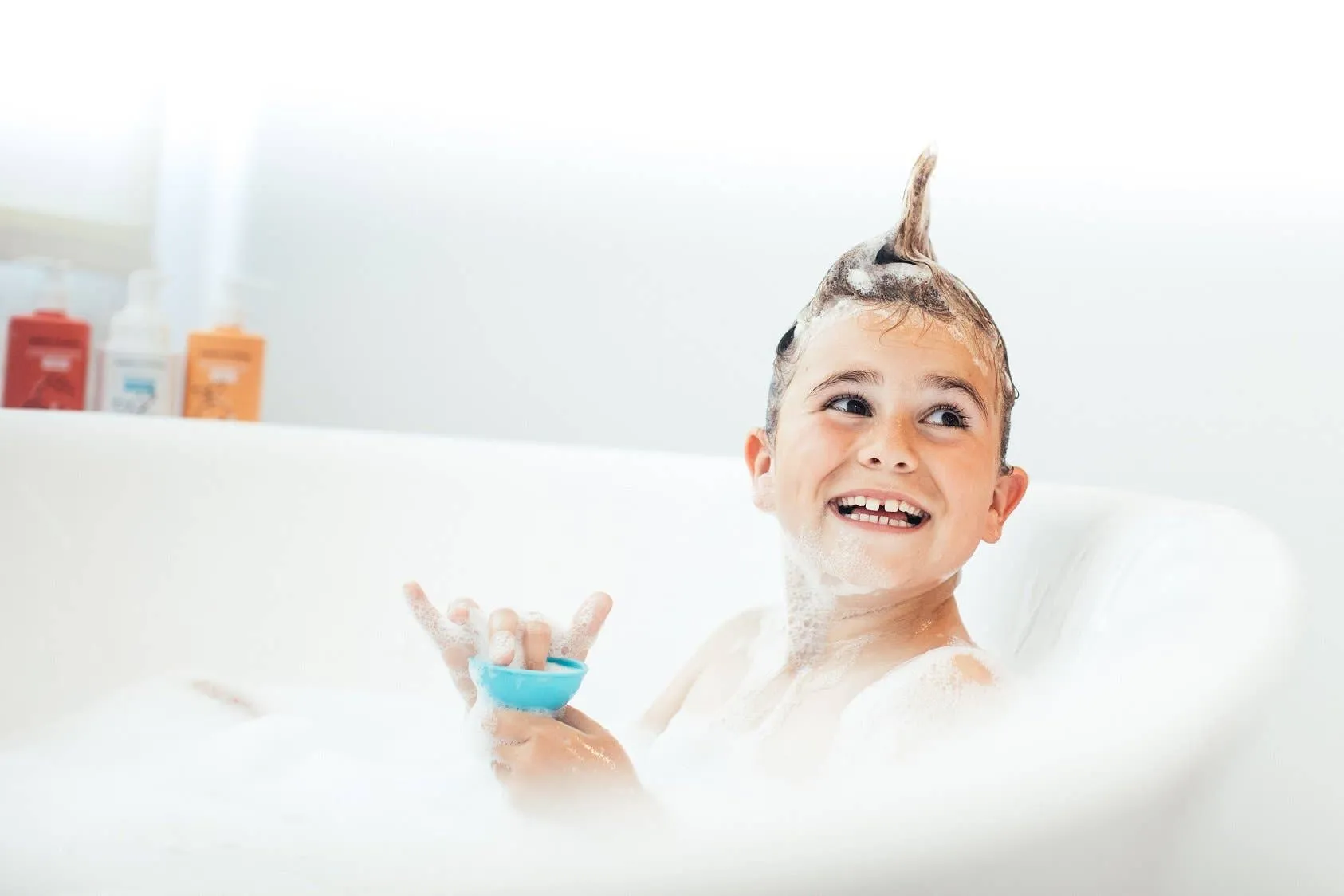 Tear-Free Vanilla Whip Shampoo & Body Wash | Dabble & Dollop