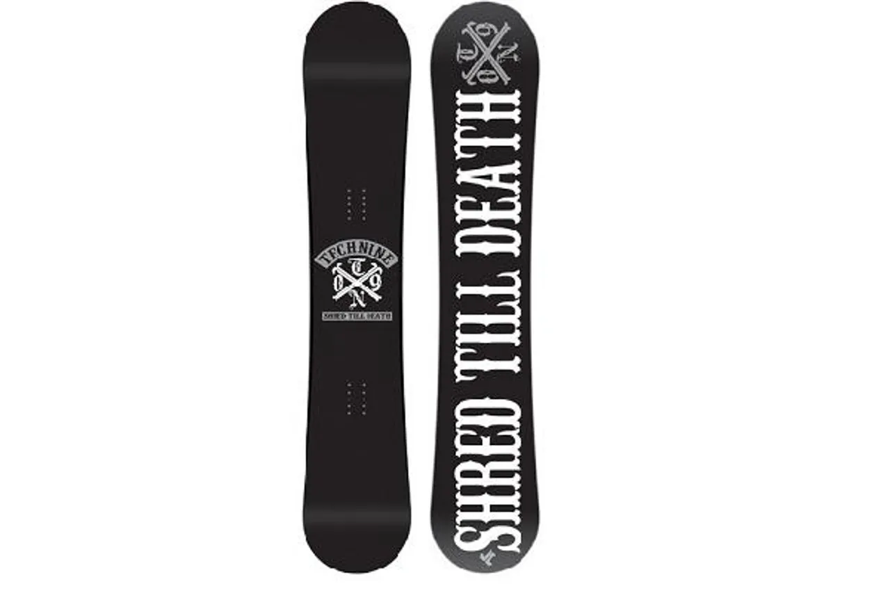 Technine Team Bradshaw Snowboard 2012 -Black