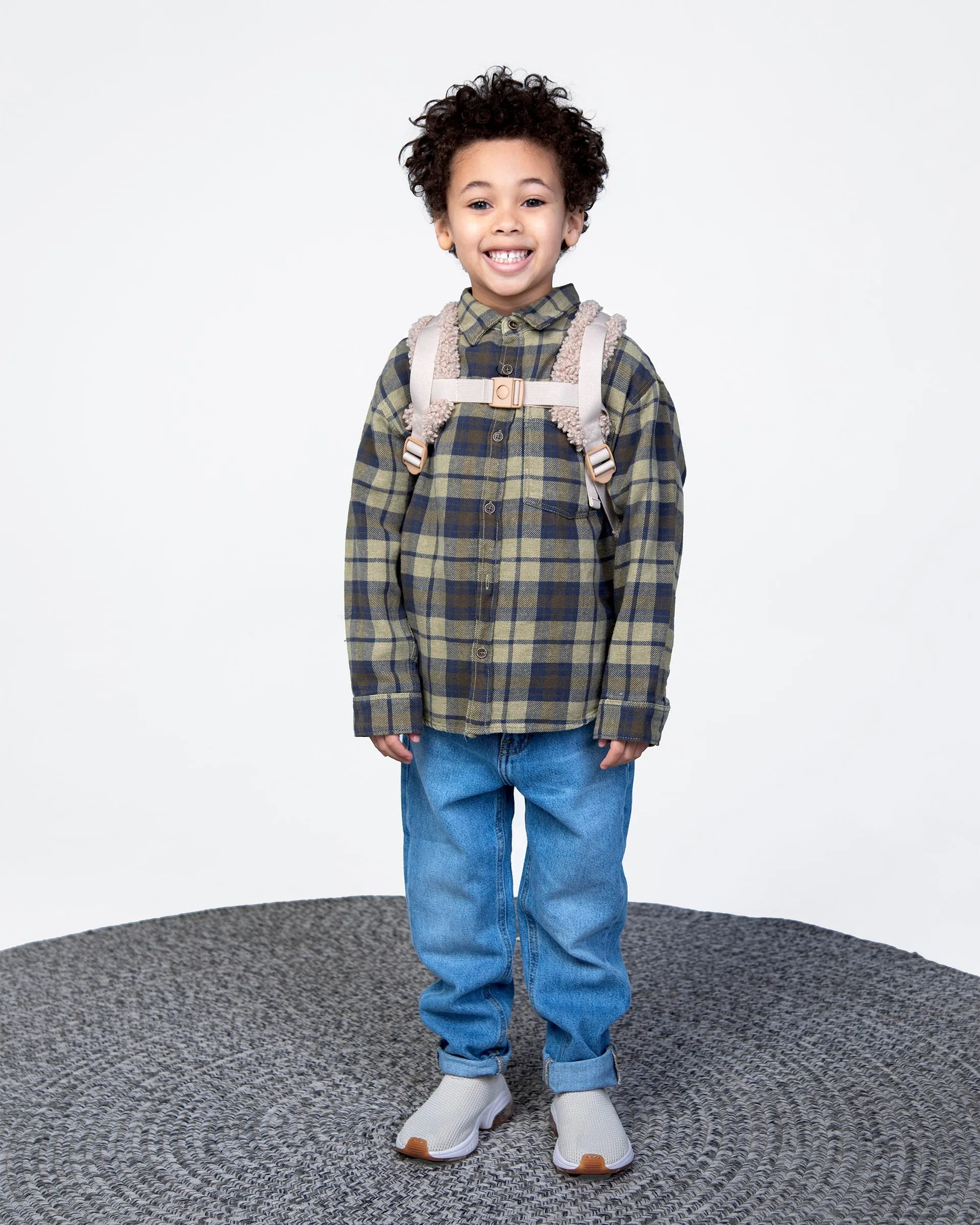 Teddy Backpack | Oatmeal