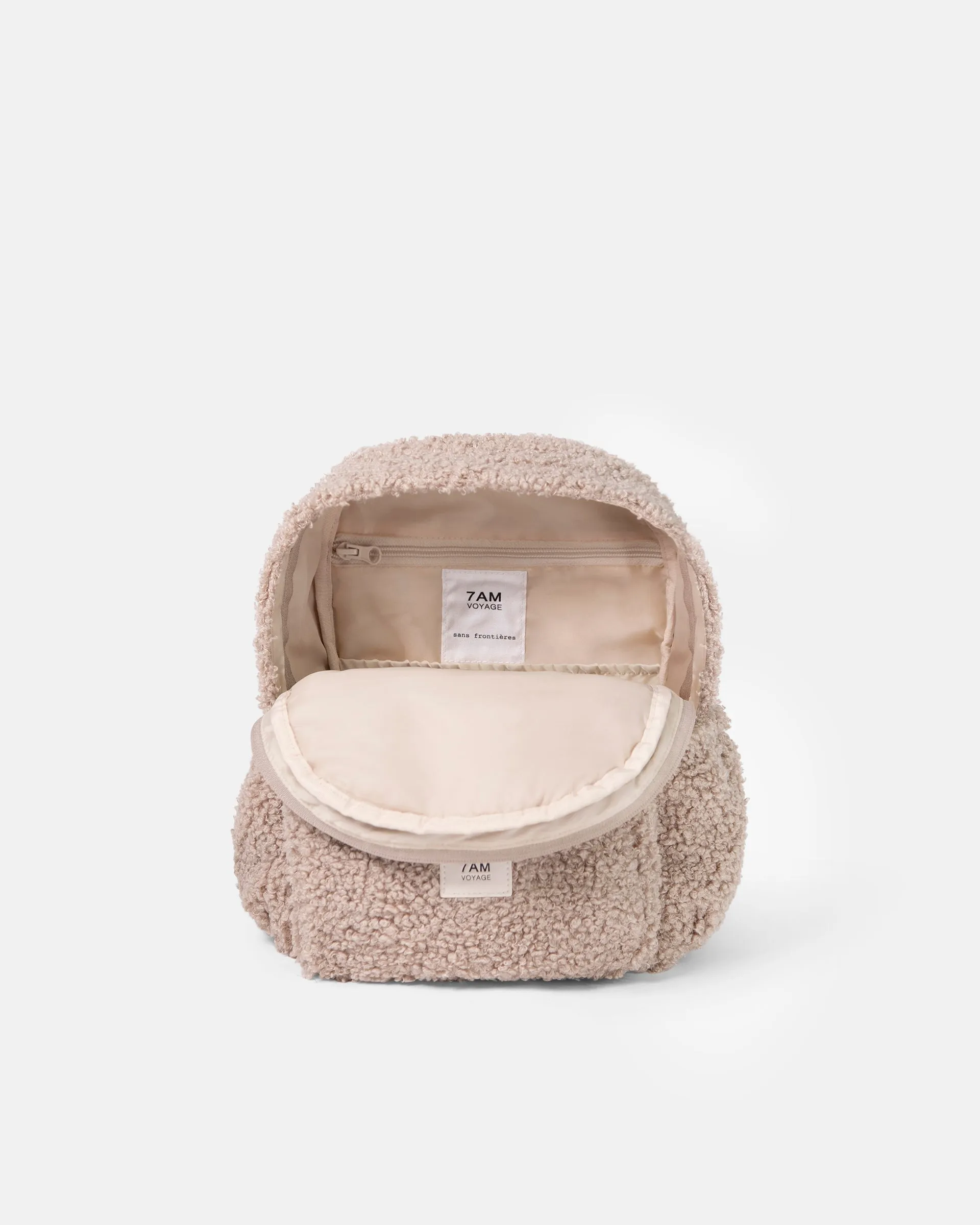 Teddy Backpack | Oatmeal