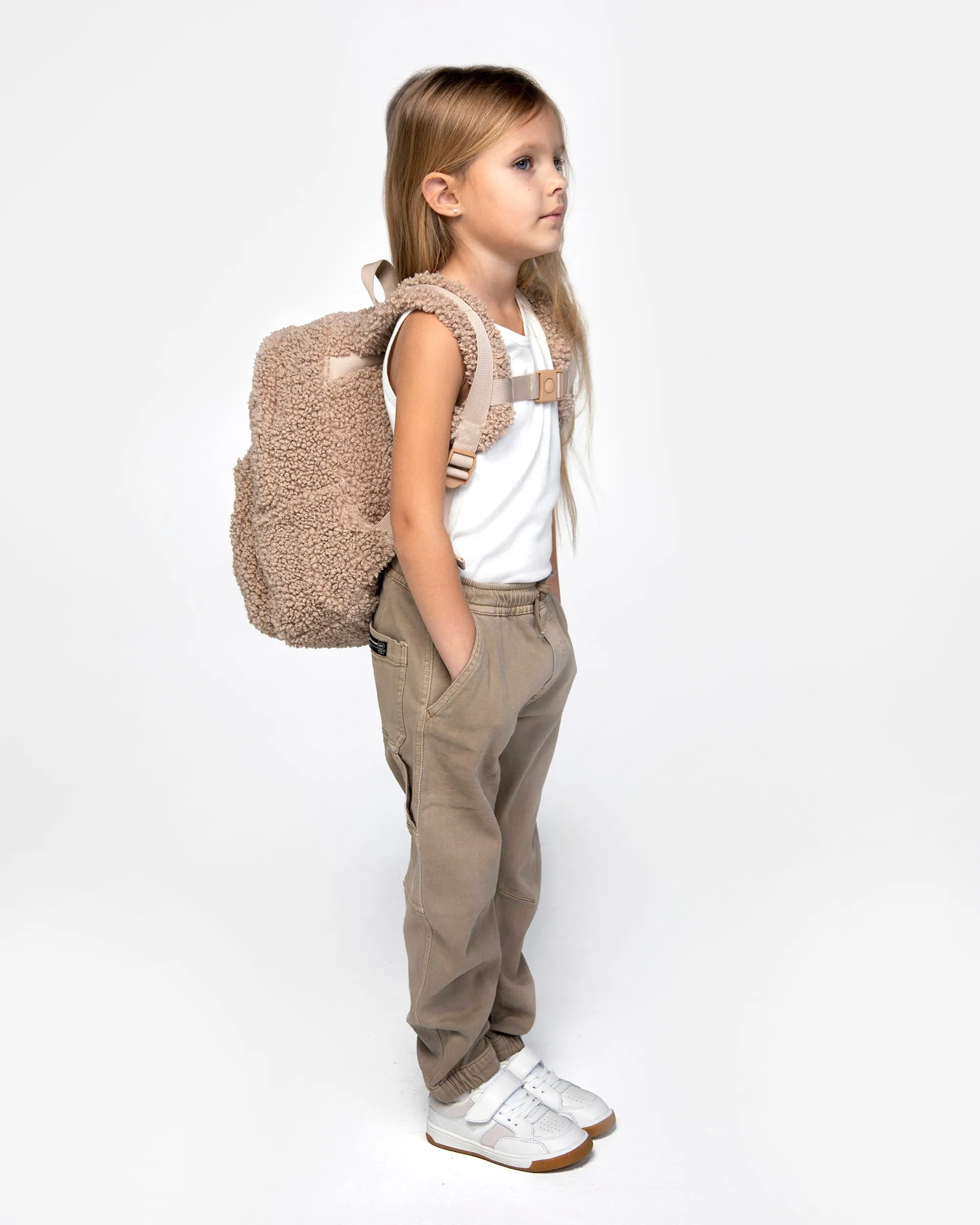 Teddy Backpack | Oatmeal