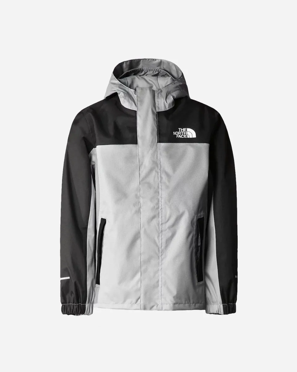 Teens Antora Rain Jacket - Meld Grey