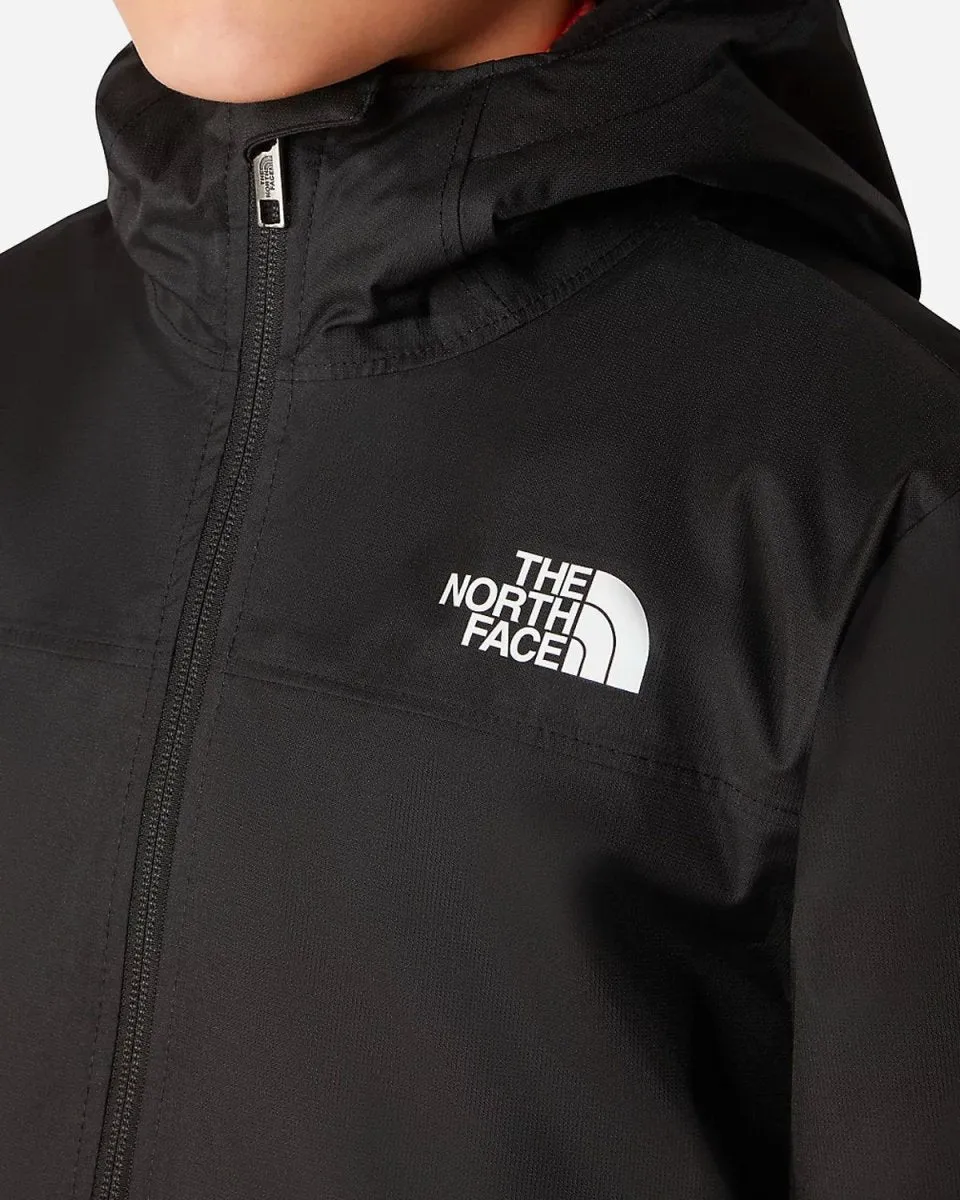 Teens Worm Storm Rain Jacket - Black