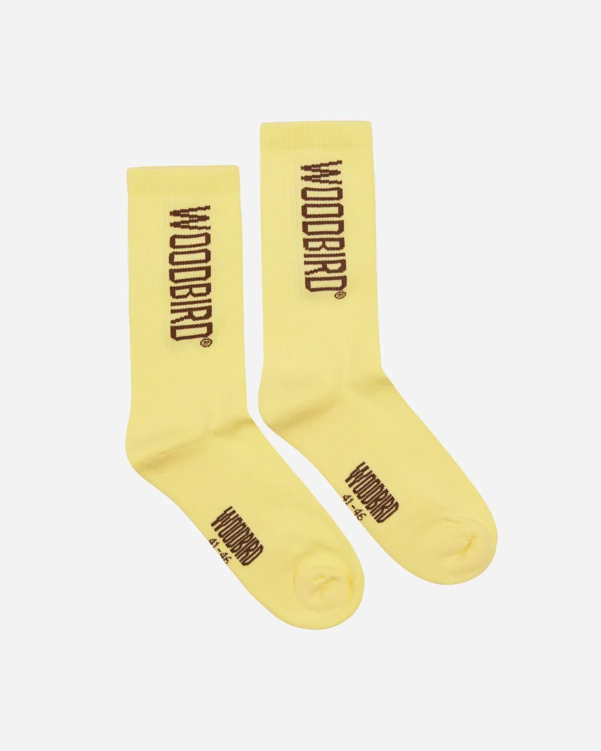 Tennis Logo Socks - Butter