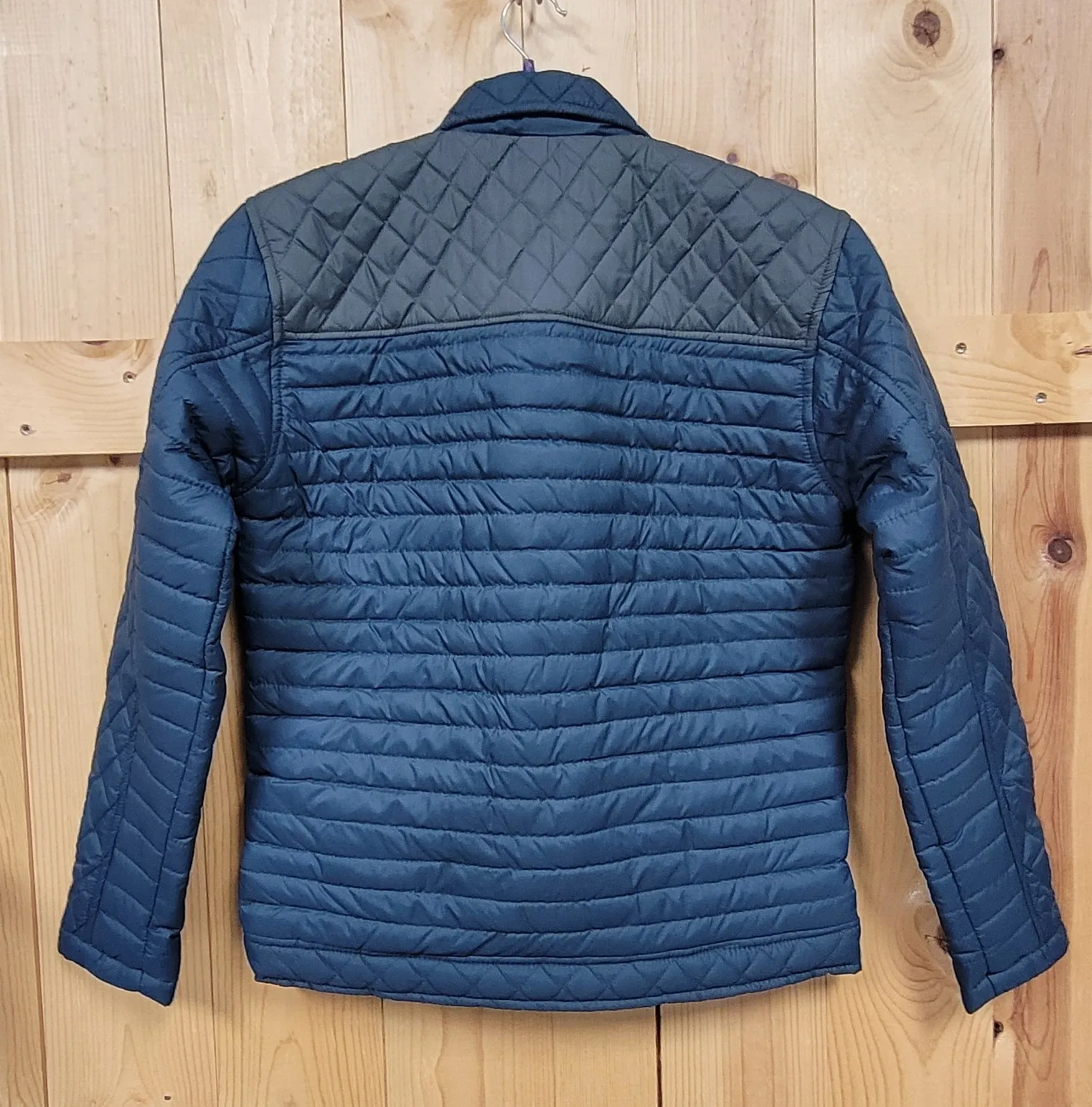 The American West Navy Puffer Jacket