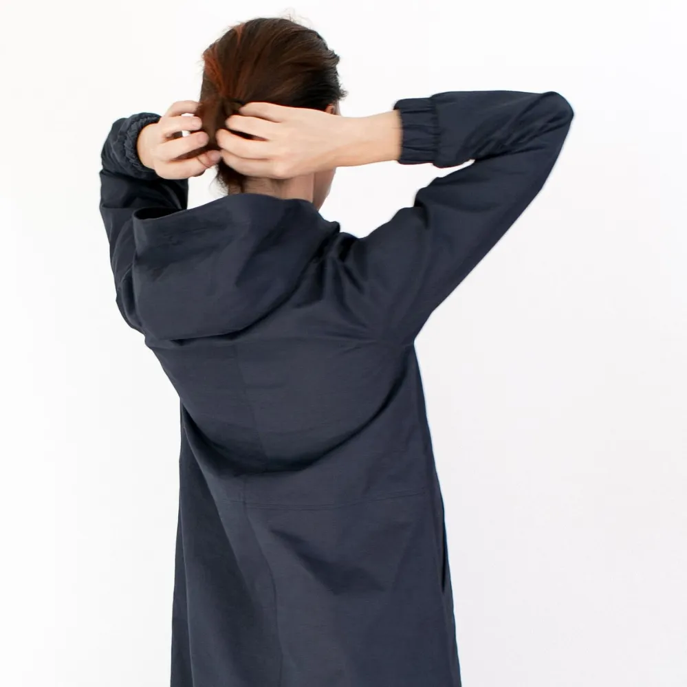 THE ASSEMBLY LINE  Hoodie Dress Sewing Pattern (XL - 3XL)
