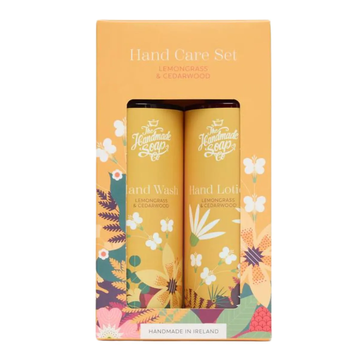 The Handmade Soap Company   Hand Care Set - Lemongrass & Cedarwood 250ml X 2