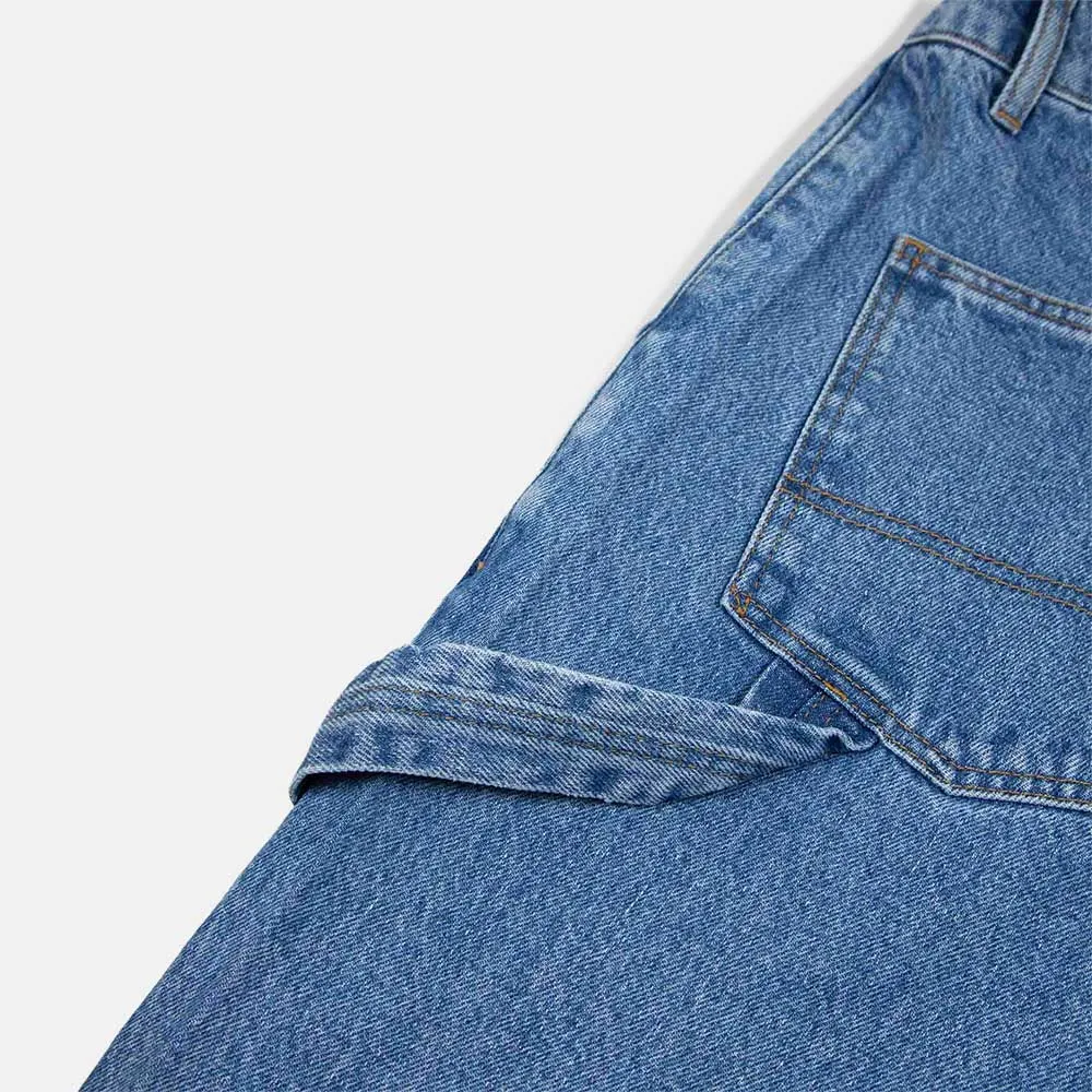 The National Skateboard Co. - Boreray Carpenter Denim Jeans - Washed Blue