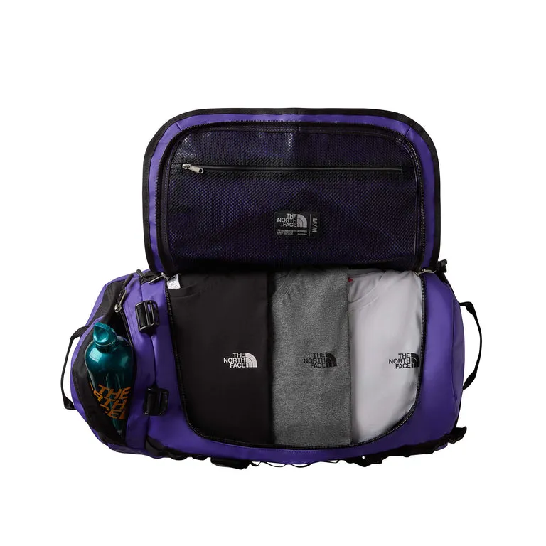 The North Face Base Camp Duffel - M Peak Purple / TNF Black