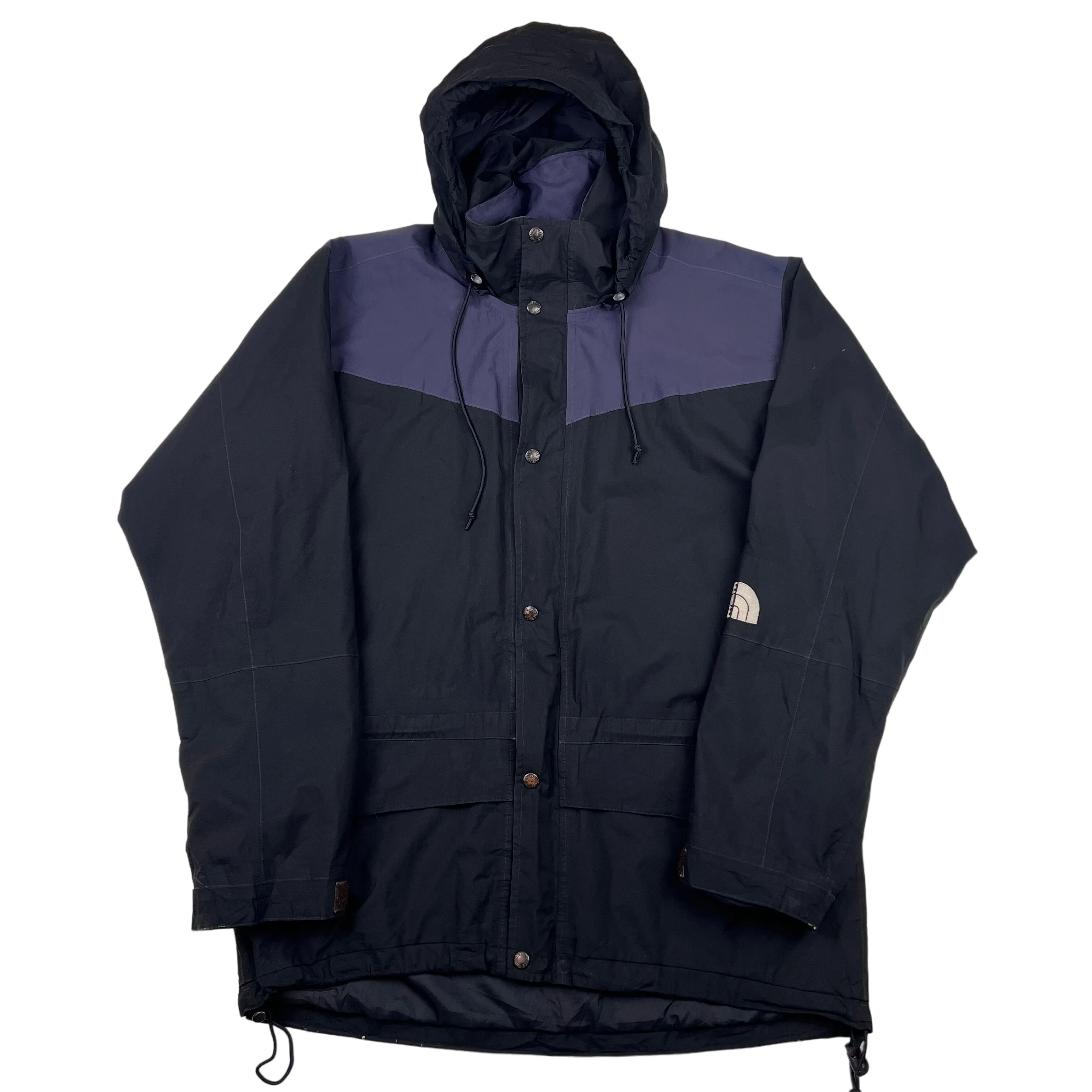 The North Face Black Purple Hooded Jacket