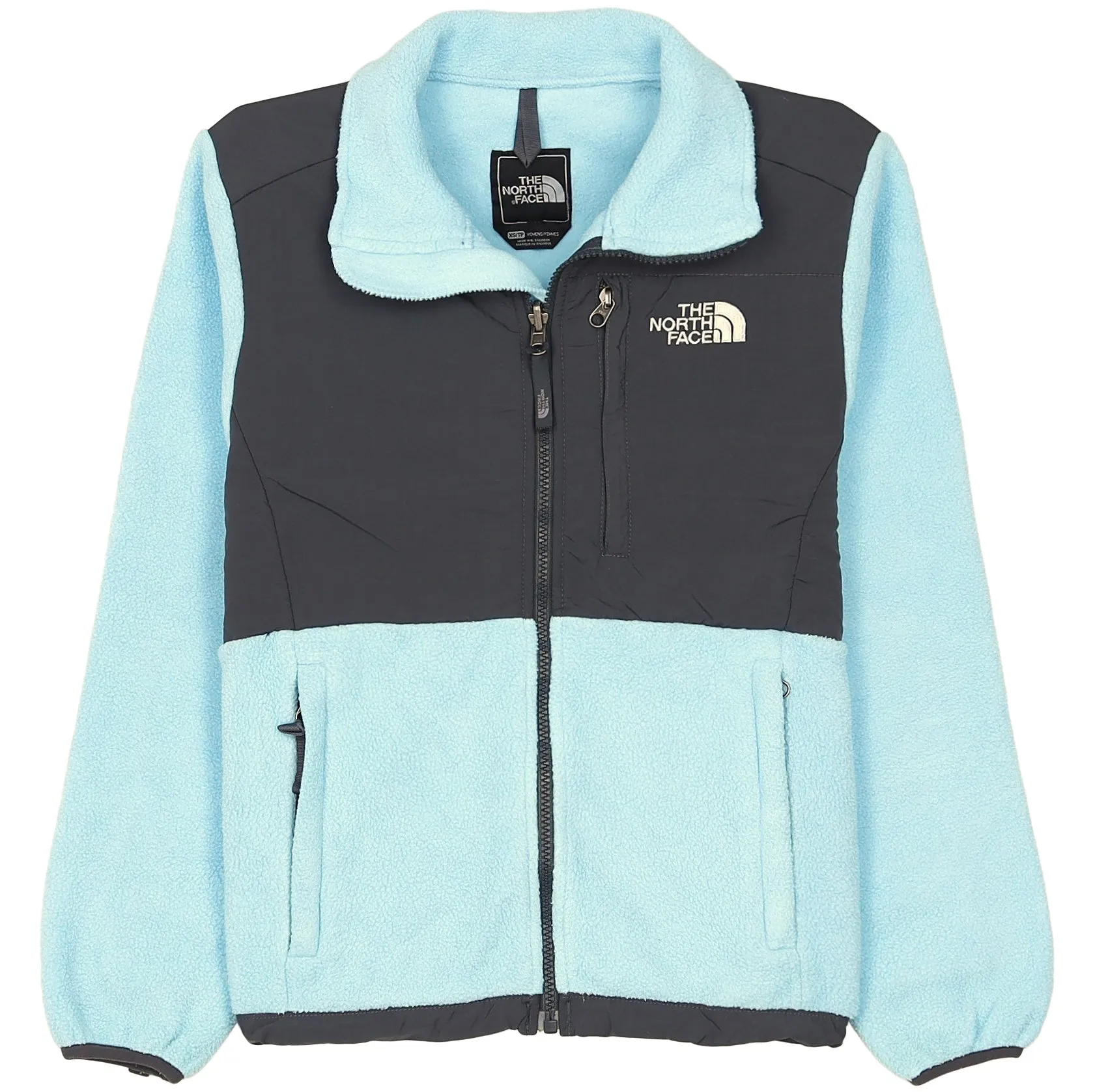 The North Face Blue Black Denali Fleece