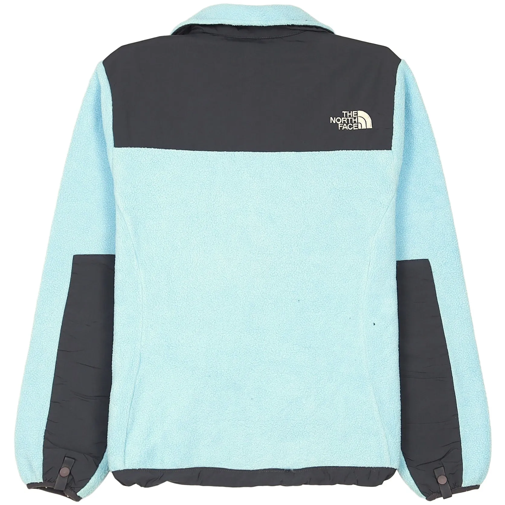 The North Face Blue Black Denali Fleece