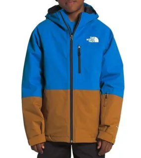 THE NORTH FACE Chakado wasserabweisende Winter-Jacke für Jungen und Mädchen Schnee-Jacke NF0ATIZW8G Hellblau/Hellbraun