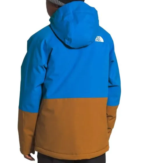 THE NORTH FACE Chakado wasserabweisende Winter-Jacke für Jungen und Mädchen Schnee-Jacke NF0ATIZW8G Hellblau/Hellbraun