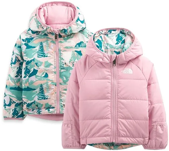 THE NORTH FACE Chaqueta aislante reversible Perrito Baby con chaqueta acolchada Heatseeker Eco para niña NF0A7QWOR6R0 Rosa/Color