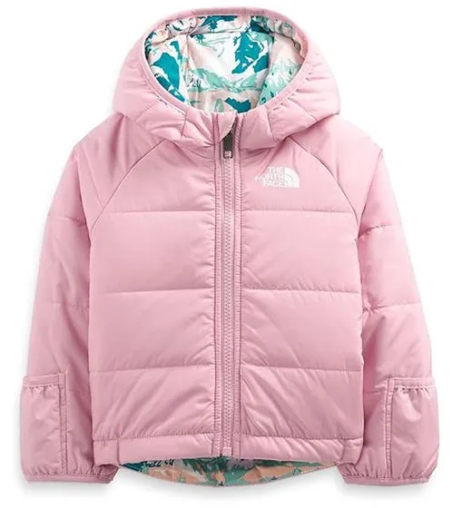 THE NORTH FACE Chaqueta aislante reversible Perrito Baby con chaqueta acolchada Heatseeker Eco para niña NF0A7QWOR6R0 Rosa/Color